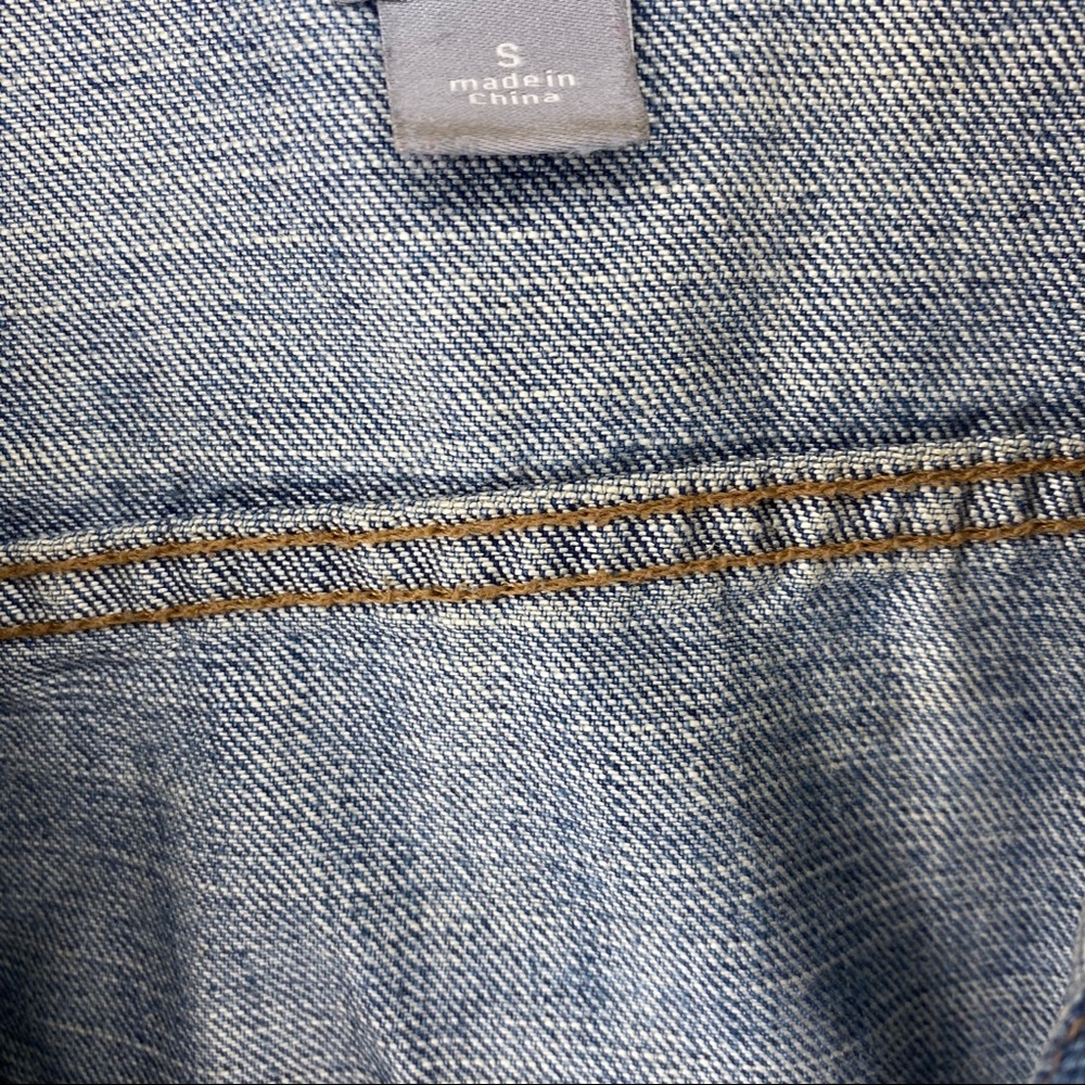 JCP Jean Jacket - Picture 3 of 3